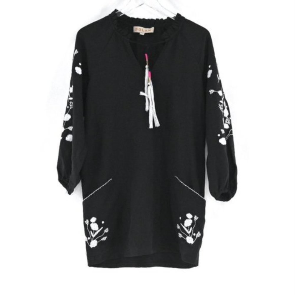 Ivanhoe Embroider Tunic Dress by Dolan